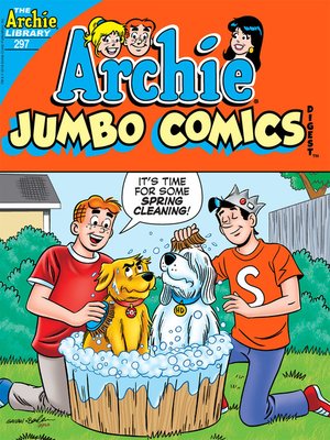 cover image of Archie Comics Double Digest (1984), Issue 297